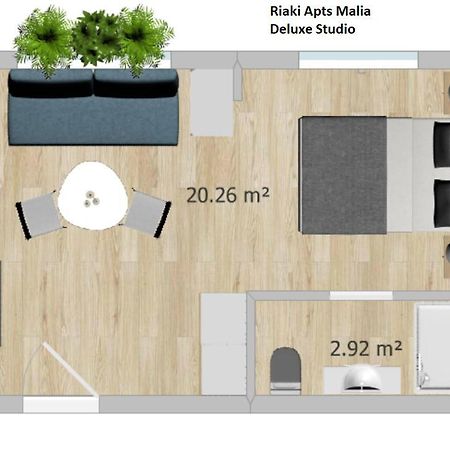Riaki Apts マリア エクステリア 写真